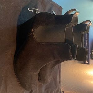 Sold Rag & Bone black suede booties - size 37